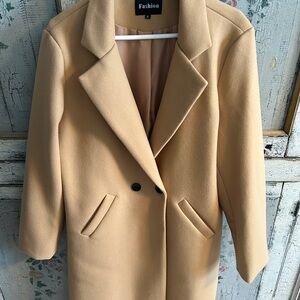 Tan Women's Coat